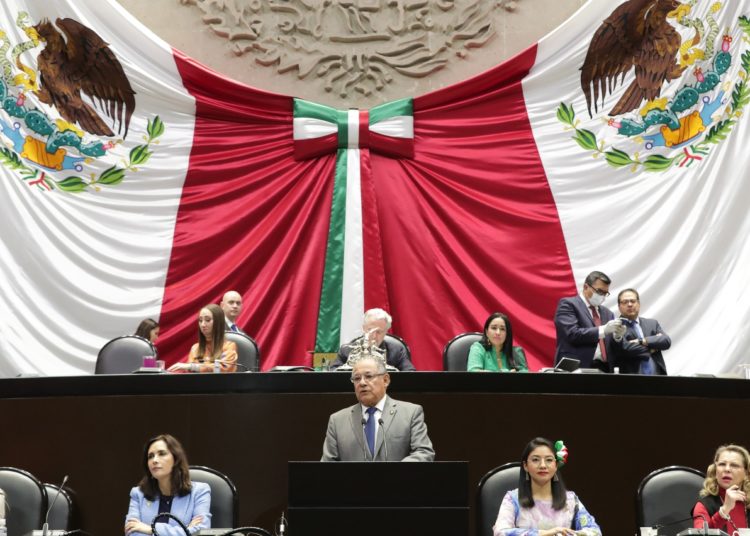 Diputados inicia discusión de dictamen sobre participación de Fuerzas