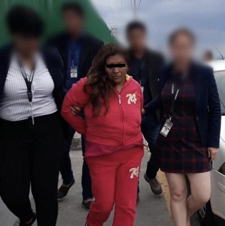 Detienen a abuela que mató a su nieta y dejó un mensaje para disculparse