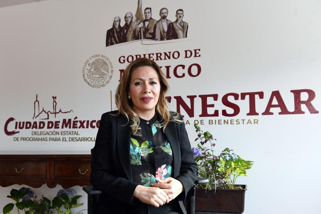 Conoce en esta entrevista a Cristina Cruz, la mujer que es hoy Delegada Estatal de Programas para el Desarrollo en la Ciudad de México.