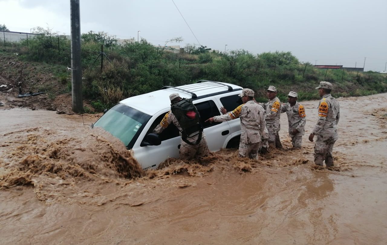 Activan Plan DN-III-E en Agua Prieta, Sonora.