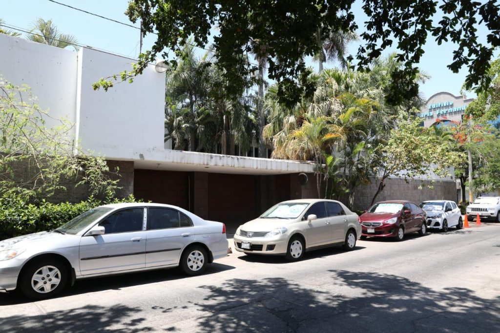 Fotografía del inmueble vendido, del cual no se revelo el nombre del comprador, en el Municipio de Culiacán.
