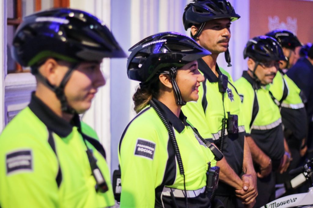 Policía Ciclista-Leoncio Morán-Colima