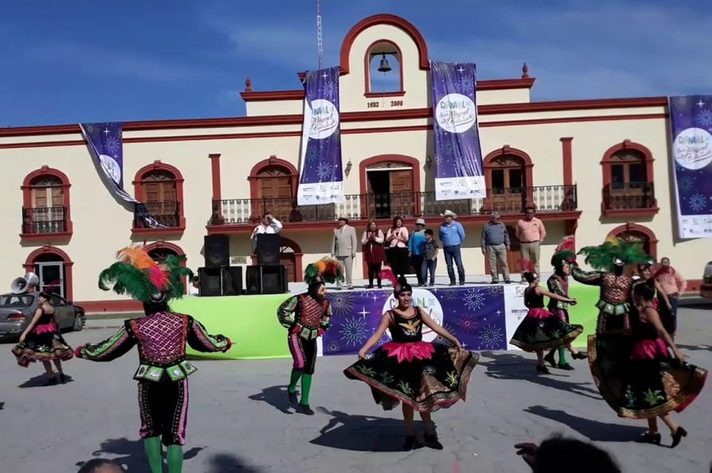 Lista nueva edición del carnaval de San Miguel Bustamante Central