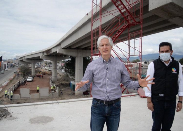 Avanza Edomex en infraestructura vial: Del Mazo