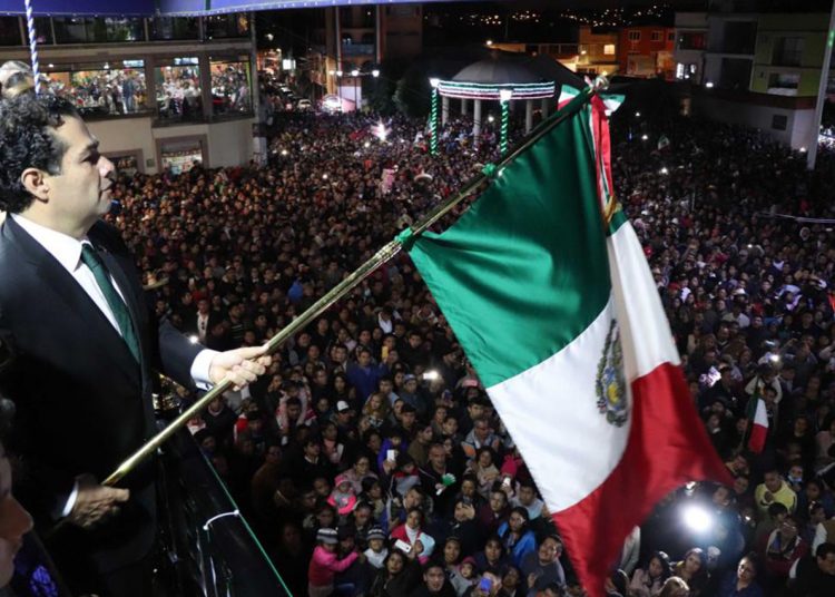 OFICIAL, NO HABRÁ FESTEJOS PATRIOS EN HUIXQUILUCAN