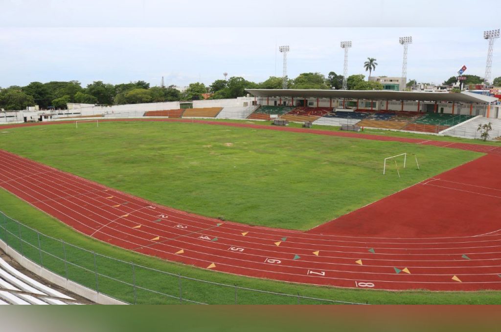 Remodelan Estadio Olímpico de Villahermosa Central Municipal Remodelan Estadio Olímpico de Villahermosa Central Municipal