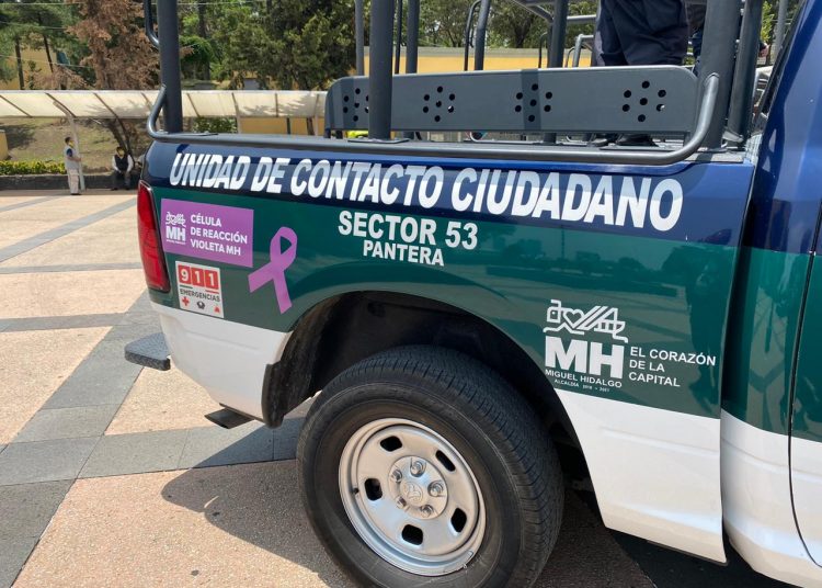 Lanza Miguel Hidalgo “Células de reacción violeta”