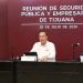 AUTORIDADES DE LOS TRES NIVELES PRESENTAN AVANCES EN MATERIA DE SEGURIDAD EN  TIJUANA