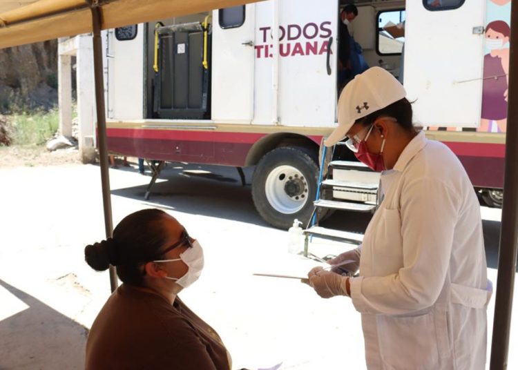 Tijuana: Municipio lleva programa servicio médicos a la colonia Pedregal de Santa Julia