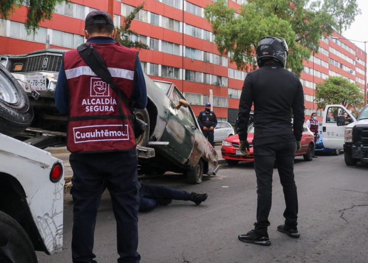 Alcaldía Cuauhtémoc inicio campaña de chatarrización