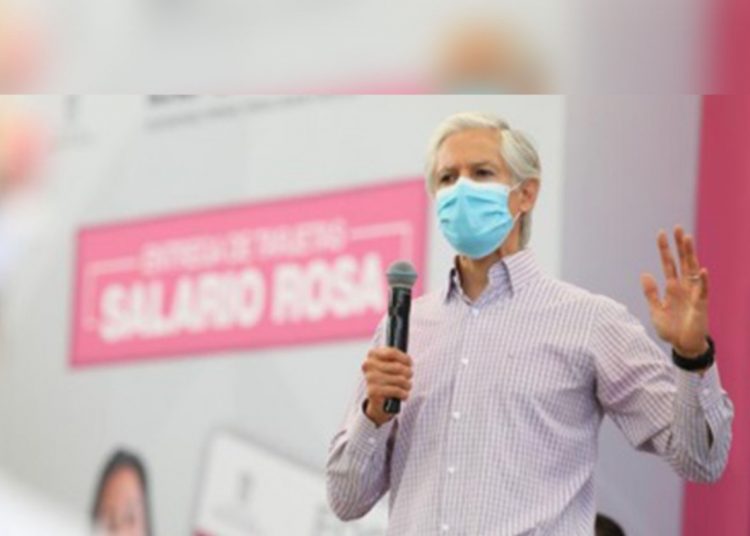 Llama Alfredo del Mazo a padres de familia a apoyar el regreso a clases