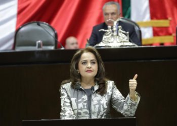 Ana Lilia Herrera Aprende en casa genera incertidumbre