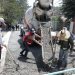 Obras de pavimentación en la colonia Quinto Batallón