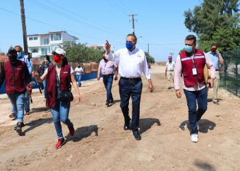 Bacheo en San Antonio de los Buenos y Sánchez Taboada