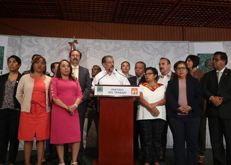 Bancada PT Pemex Reforma energética