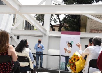 Alcaldía Benito Juárez entrega edificio rehabilitado del 19-S