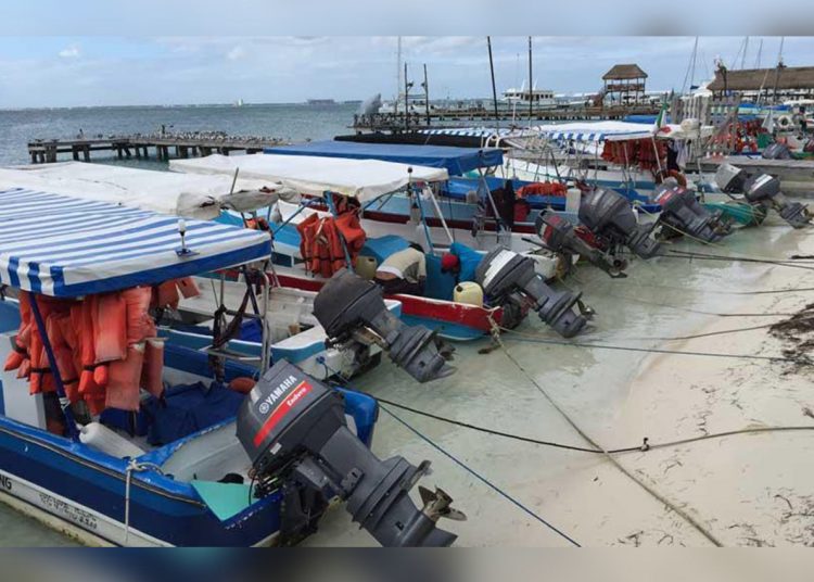 Isla Mujeres llamo a extremar precauciones a la hora de navegar