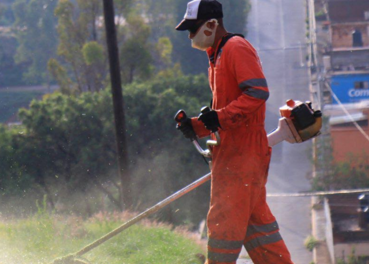 Rehabilitan Parque Reforma, en la capital zacatecana