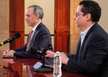 México registra más de 591 mil contagios por Covid-19