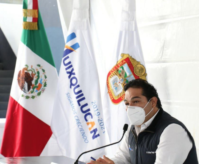 Servidores públicos de Huixquilucan seguirán laborando desde casa