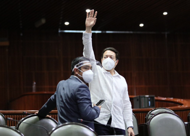 No está en duda, permanencia de López-Gatell: Mario Delgado