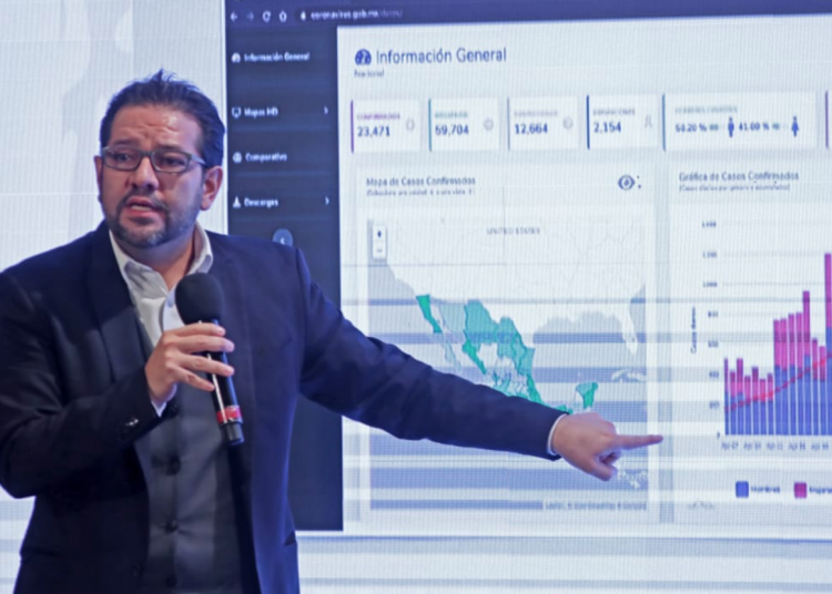 Supera México 439 mil contagios de Covid-19
