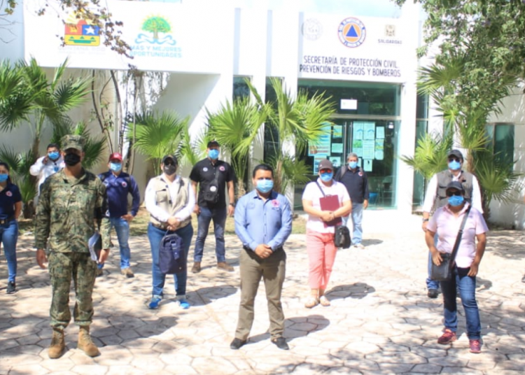 Municipio de Solidaridad se prepara ante la temporada de huracanes