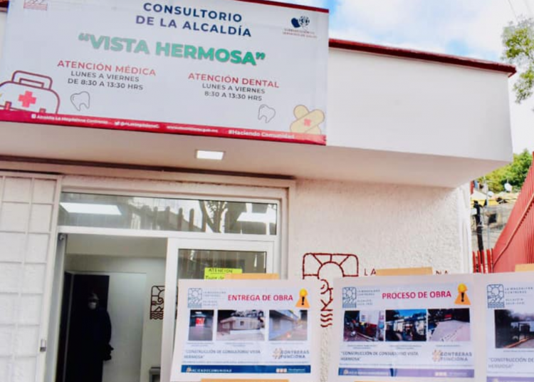 Abren consultorios para 15 mil familias en Magdalena Contreras