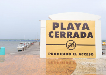 Para evitar turistas, playas de Puerto Morelos tendrán vigilancia policiaca