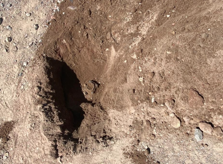 Fiscalía del Edomex localiza tomas clandestinas en Tepetlaoxtoc