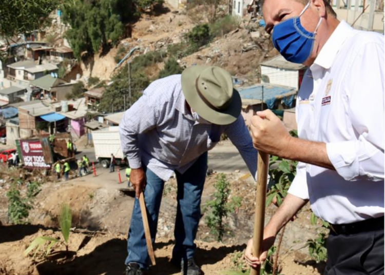 Remueven en Tijuana más de 38 toneladas de basura