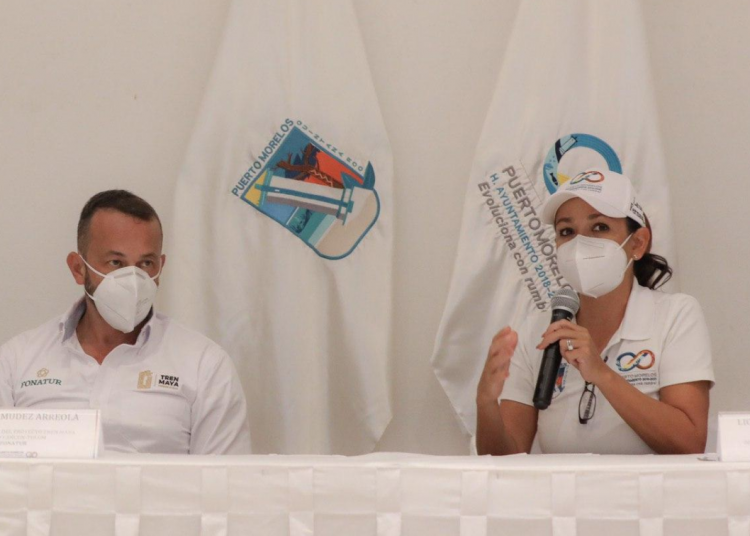 Tren Maya traerá inversiones por 123 mdp a Puerto Morelos