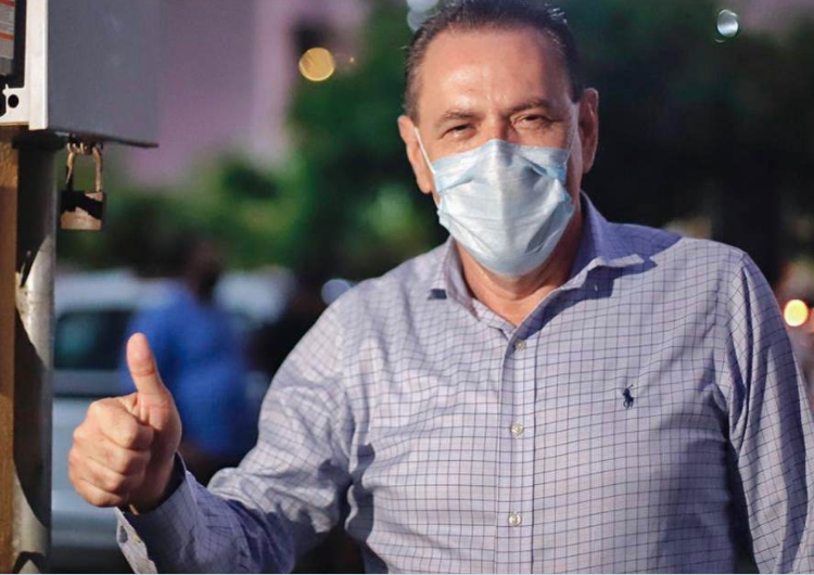 Alcalde de Bahía de Banderas da positivo a Covid-19