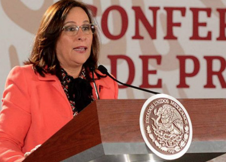 Rocío Nahle da positivo a Covid-19