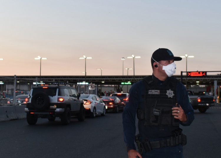 Tijuana refuerza seguridad en garitas internacionales