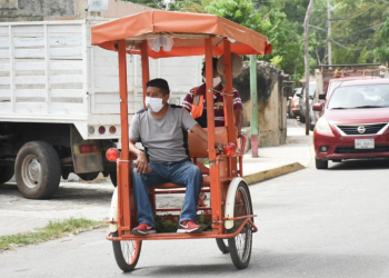 Puerto Morelos fortalece desinfección del transporte público