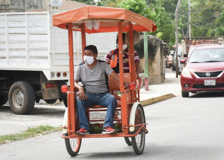 Puerto Morelos fortalece desinfección del transporte público