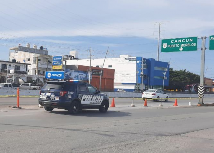 Inicia la reapertura de vialidades en Playa del Carmen