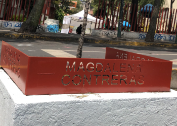 Magdalena Contreras no baja los contagios de Covid-19