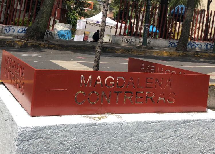 Magdalena Contreras no baja los contagios de Covid-19