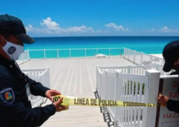 Playas de Cancún continuarán cerradas por Covid-19