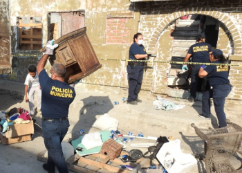 Tijuana y ciudadanía se unen para eliminar un picadero en la delegación La Mesa