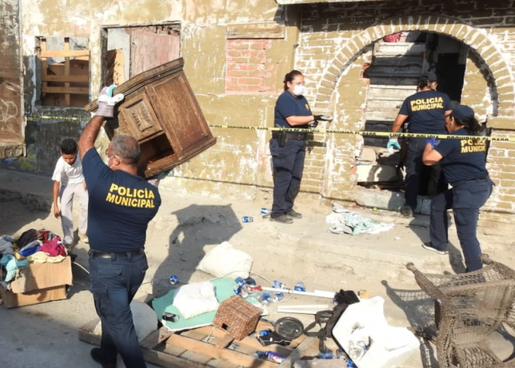 Tijuana y ciudadanía se unen para eliminar un picadero en la delegación La Mesa