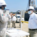 Director de Pemex supervisa pozo de exploración en Jalapa, Tabasco