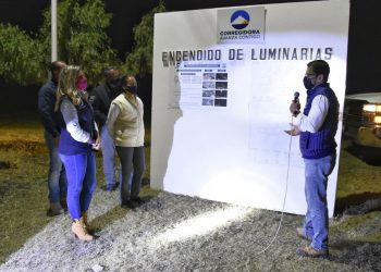Alumbrado en La Poza y La Purísima Cueva en Corregidora Querétaro