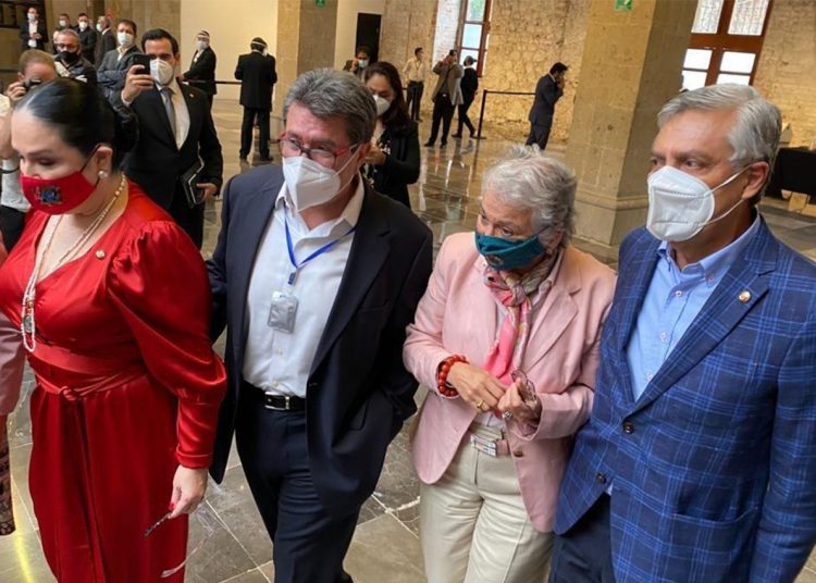 El senador Arias Solís reclama a Calderón por su crítica a la 4T