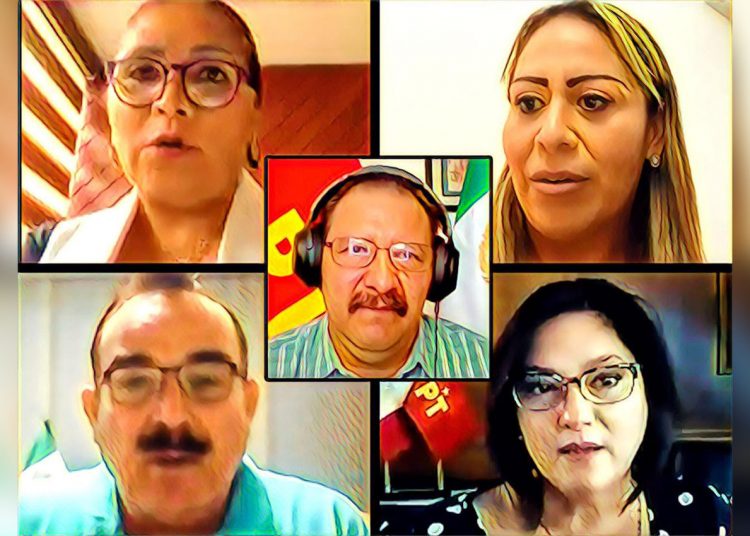 Diputados piden a su ex coordinador del PES una disculpa pública