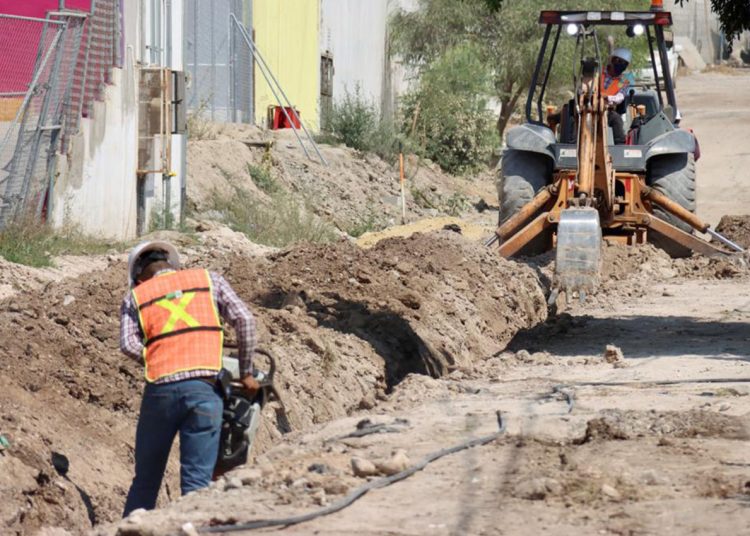 Ejido Francisco Villa Drenaje Sanitario