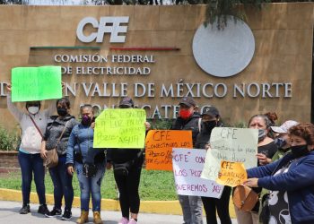 CFE deja sin agua a 300 mil habitantes de ecatepec en plena pandemia por COVID-19