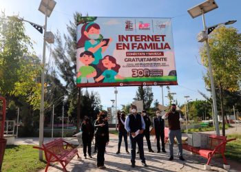Ecatepec instala internet en familia gratuito para que alumnos puedan acceder a clases en linea